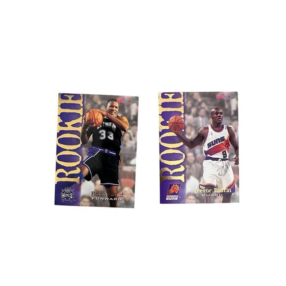 1995 Skybox Rookie NBA Hoops Basketball Cards Lot Of 8 - Picture 4 of 9